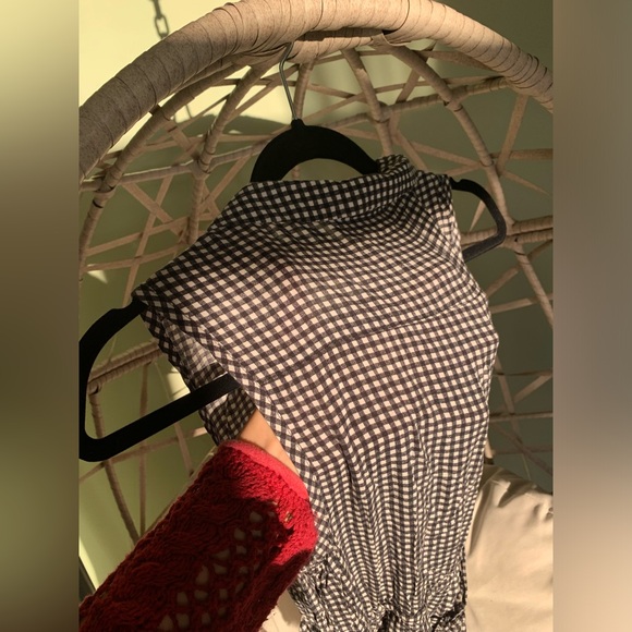 Black and white gingham romper 11•1•TYLHO - Picture 9 of 11